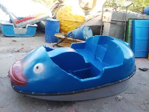 2 Seater Fish Shaped Paddle Boat