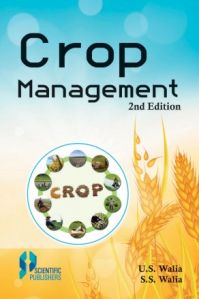 Crop Management 2nd Ed