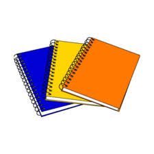 student notebook