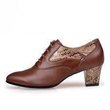 Ladies Leather Footwear