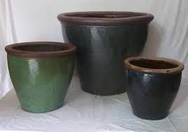 Earthenware Planters