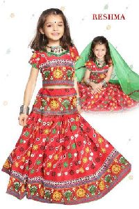 Reshma Girls Cotton Chaniya Choli