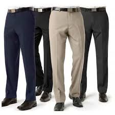 Mens Cotton Trousers