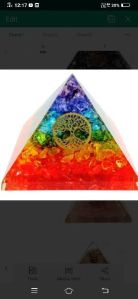 7 chakra orgon pyramid