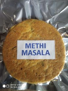 Dry Bhakhri (Methi Masala)
