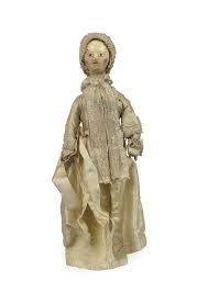 Old Wooden Doll