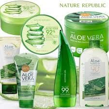 aloe vera cosmetic