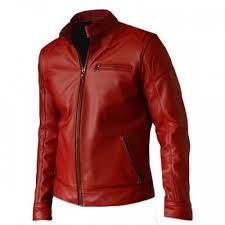 Men Leather Jacket