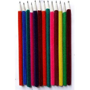 velvet polymer pencil