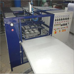 Automatic Thermocol Dona Making Machine