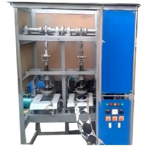 Semi Automatic Paper Dona Making Machine