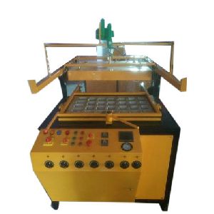 Semi Automatic Thermocol Dona Making Machine