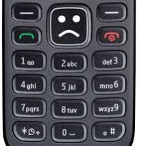 mobile keypad