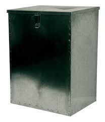 Galvanised Storage Box