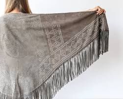 Leather Shawls