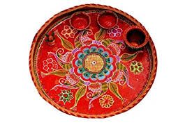 Handicraft Pooja Thali