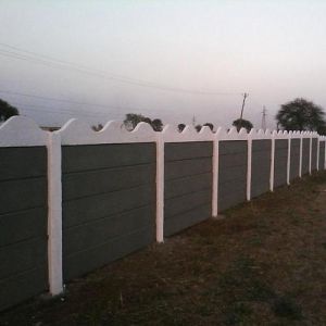 prefabricated boundary wall