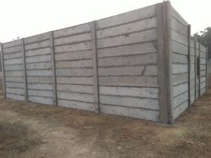 rcc readymade compound wall