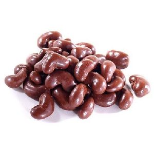 Cashew Nut Heart Shaped Chocolate