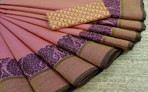 Chettinad Cotton Saree