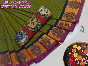 Chettinad Cotton Sarees