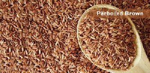 parboiled brown rice