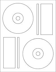 CD Label Sticker Paper