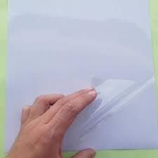 PVC Transparent Paper