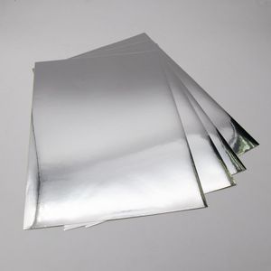 Silver Laminated Paper