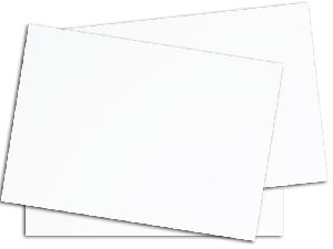 White Opaque Paper