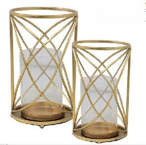 GI-083 Iron Candle Lantern