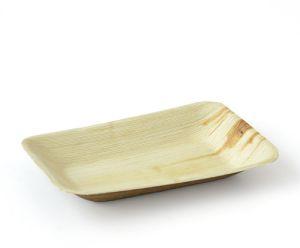 Areca Leaf Rectangle Bowl