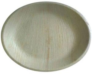 Areca Leaf Shallow Plate