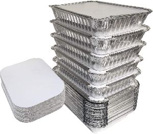 Disposable Aluminum Container