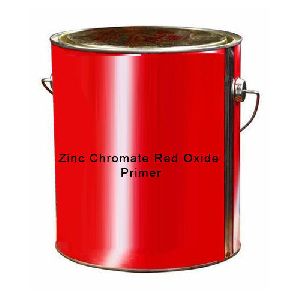 Zinc Chromate Red Oxide Primer