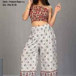 Floral Palazzo Pant