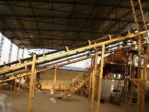 Phospho Gypsum Granulation Plant