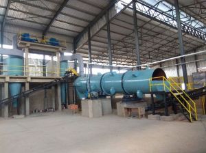 Triple Super Phosphate Granulation Plant