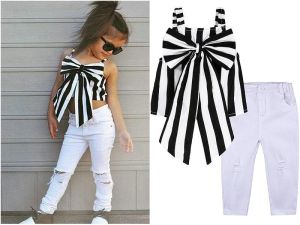 kids causal wear dress