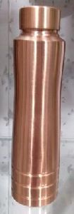 Copper 3 Circle Design Bottle