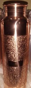 Copper Embossed Bottle