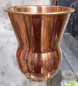 Copper Plain Matka Tumbler