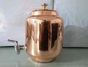 Copper Plain Water Tank