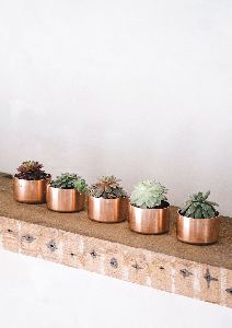 Copper Planter Without Stand