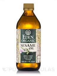 Sesame oil