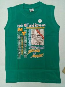 Kids Sleeveless T-Shirt