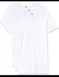 Mens Plain White T-Shirt