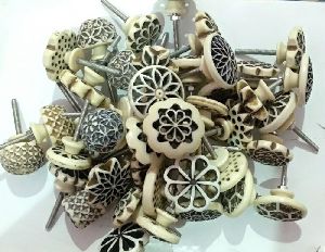 Resin decorative drawer knobs