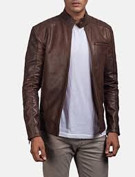 Mens Leather Jacket