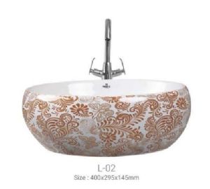 L-02 Designer Table Top Wash Basin